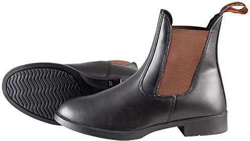 Pfiff 100374 Bottines d'équitation Jodhpur aspect cuir