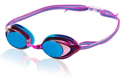 Speedo Women's Swim Goggles Mirrored Vanquisher 2.0