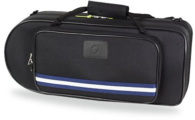 ESTUCHE TROMPETA FORMA REF. 9907 BGD NEGRO Medidas externas: 57x25x(16x13) cm