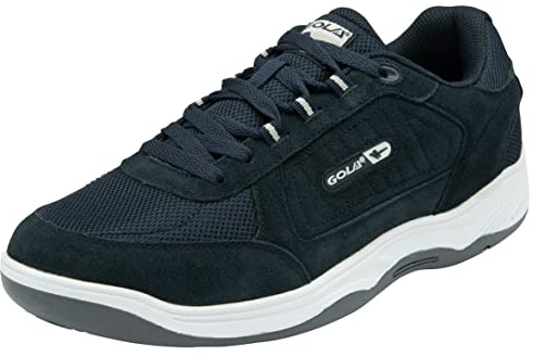 Gola Mens Belmont 2 Lace Walking Shoe, Navy, 10 UK Wide