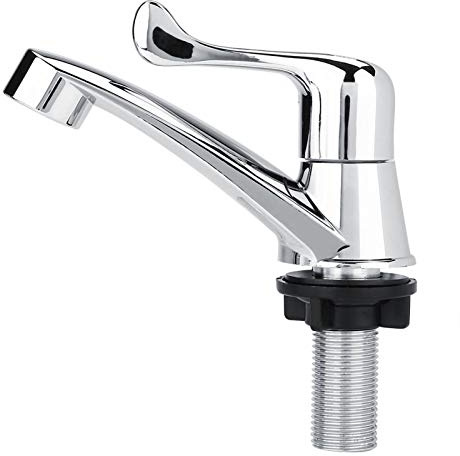 Rubinetto dell'Acqua, Rubinetto dell'Acqua del Rubinetto del Lavandino Freddo Singolo Rubinetto del Bagno Moderno Accessori per Lavello della (21 * 14 * 5)