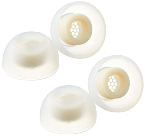 AZLA SednaEarfit MAX for TWS 2 Pairs (M) Replacement Earbuds Tips – Aufsätze für Noise-Cancelling-Kopfhörer, kompatibel mit Galaxy Buds 2 / AirPods Pro/Power Beats Pro/Skullcandy