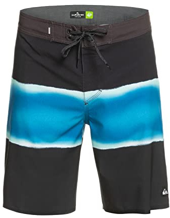Quiksilver Surfsilk Air Brush 19 - Boardshorts für Männer Schwarz