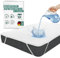 Matratzenschoner 70x140 Baby wasserdicht - wasserdichte Matratzenauflage - Wasserdicht, Atmungsaktiv & Antibakteriell - Nässeschutz 70x140 waschbar - Nässeschutz Matratze mit hygienischem Schutz