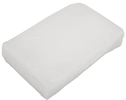 500/1 000 G vita paraffinvaxblock för handgjorda gör-det-själv ljustillverkning hantverkstillbehör för hem rum bordsdekor butiksdisplay (500 G)