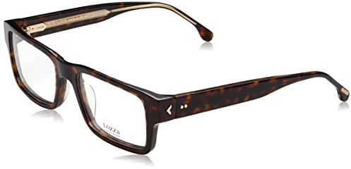 Lozza Unisex VL4328 Sunglasses, Shiny dark Havana, 54