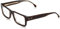 Lozza Unisex VL4328 Sunglasses, Shiny dark Havana, 54