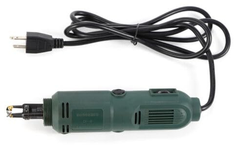 Df-8 Handheld Magnet Wire Stripping Machine Stripper Cutter Hand Scraper Tool Pro Electric Enameled Paint Scrape Professional Peeling Cutting Tools Rotating Scraping 12500R/Min