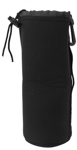 Pochette D'Objectif, Tissu Imperméable Anti-Rayures et Résistant aux Chocs avec Sac de Protection D'Objectif à Crochet pour Objectif AE S VR 70-300 Mm F/4, EF 24-70 Mm F/2,8L USM