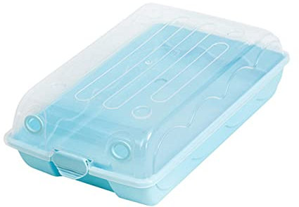 Ciieeo Caja De Almacenamiento para Zapatos Plástica Resistente Ideal para Casa Fácil De Limpiar
