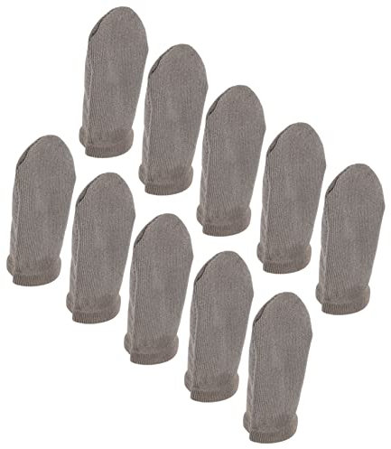 LIFKICH 10stücke Teiliges Gaming Finger Sleeve Ultradünne Schweißresistente Fingerschutzhüllen Für Mobiles Spiel Atmungsaktiv Schnelltrocknend Verbessert Touchscreen-präzision Und Komfort