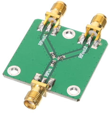 MAGICLULU Divisor De De Divisor Para Suministros Eléctricos Accesorio Para Dividir Señal De Cable Para Uso Instalaciones Eléctricas