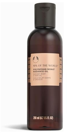 The Body Shop Polynesian Monoi Radiance Oil 200ml