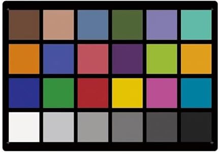 Encased Color Calibration Chart for Photography, Video & White Balance – 4.25 x 2.5