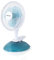 Orbegozo TF 0219 - Ventilador sobremesa 2 en 1, pinza y sobremesa, potencia 8 W, 2 velocidades, diámetro hélice 15 cm