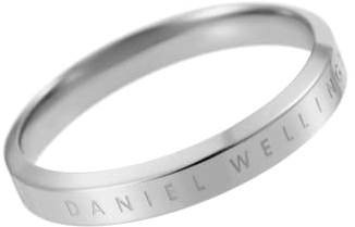 Daniel Wellington Unisex-Damenring Edelstahl 52 Silber 32012235