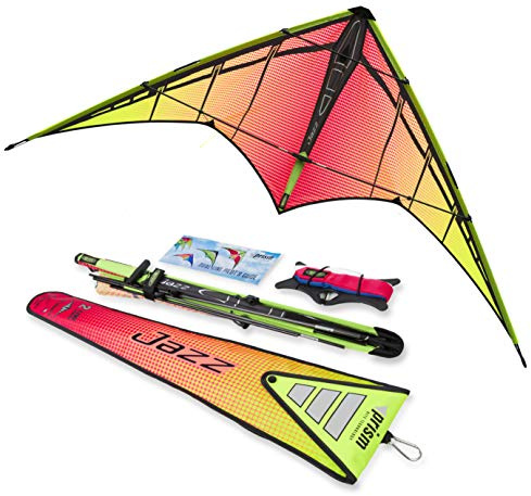 Prism Kites Jazz 2.0 Dual-Line Sport Kite, Infrared