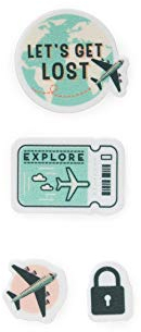 Legami Aufkleber für Bildschirmreiniger