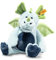 Steiff 067105 Samu Drache - 28 cm - Kuscheltier - bunt, Angel Falls
