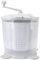 Andarm Mini Portable Washing Machine, 2 in 1 Hand Operated Cranking Mini Washer Dryer Manual Non Electric, Compact Washing Machine Spin Dryer for Apartments Dormitory Camping
