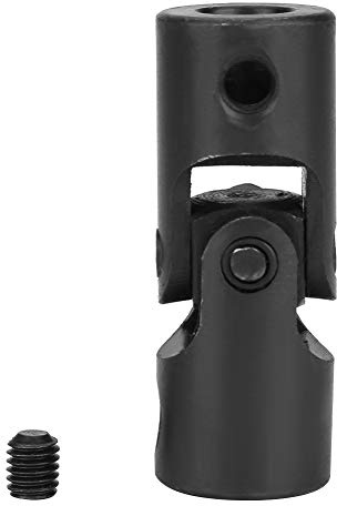Accoppiatore per Albero di Montaggio Giunto da 8mm a 12mm Accoppiatore per Albero 5 × 3 × 2 Connettore Motore per Sterzo Fai da Te Giunto Universale