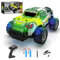 Ferngesteuertes Auto ab 3 Jahre, 2,4GHz Monstertruck Ferngesteuert mit Lichtern, 1/18 RC Auto mit Fernbedienung ab 4 5 6 8 Jahre (2 AKKU)