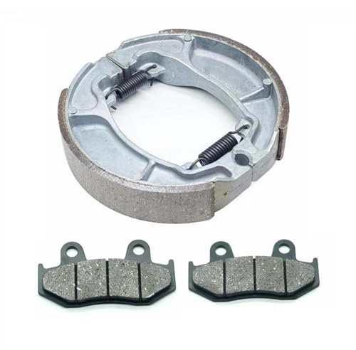 SWSSJUAN Zapata de Freno Juego De Pastillas De Freno Delanteras Y Traseras para Motocicleta para Honda SES 125 para Dylan 125 2002-2007 2006
