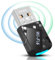 Bluetooth Adapter WLAN USB 2.0-Adapter AX900Mbs,Bluetooth 5.4 WLAN Stick WiFi6 für PC,Dual Band Internet Stick (5,8Ghz/2,4Ghz), Plug and Play für PC/Desktop/Laptop Win10/11