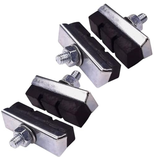 ANDINUS Set de 4 Zapatas de Freno de Bicicleta (Caliper)