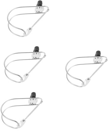 PAMINGONO 4piezas Soporte De Inoxidable para y Yates Instalación y para Accesorios para Flotadores y