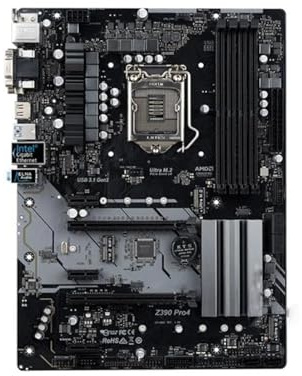 Computer Motherboards Fit For ASRock Z390 Pro4 Motherboard Z390 Socket LGA1151 DDR4