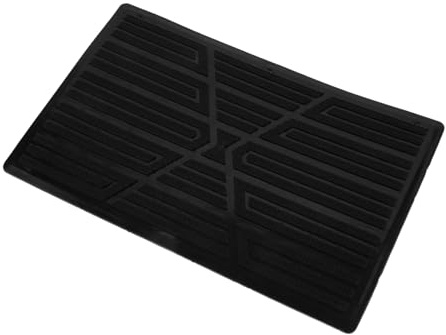 Yardwe Tappetini per Auto in Gomma Nero Patch Riparazione Antiscivolo per Tappetini Auto Accessorio Resistente per Veicolo
