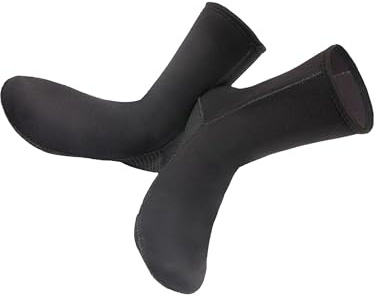 KIXZSAZ Calzini da sub in neoprene da 3 mm, per sport acquatici, surf, nuoto, scarpette uomo e donna, per immersioni, Per board, per uomini bagnati, casa. Calzini in neoprene, stivaletti, muta,