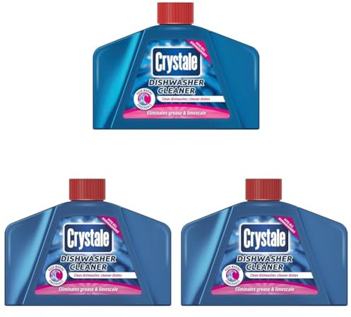 CRYSTALE DISHWASHER CLEANER (Pack of 3)