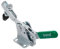 Trend Horizontal Toggle Clamp, 150kg Clamping Force, 50mm Clamping Span, Height Adjustable Rubber Pad, Jig & Fixture Compatible, CR/H150