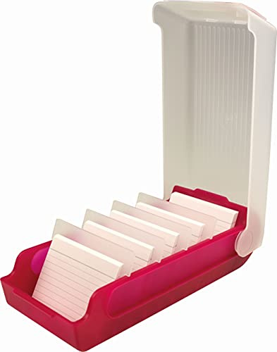 Helit H6901025-cartes (600 x 23 x 7 x) 10,2 cm Couleur Rouge