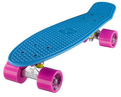 Ridge Retro Mini Cruiser Board 22 tum - Tillverkad i Storbritannien