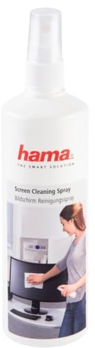 Hama Spray de nettoyage pour écrans, 250 ml