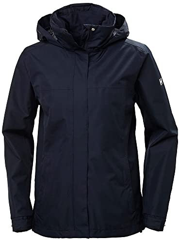 Helly Hansen Damen W Aden Jacket Shell-Jacke, Marineblau, L EU
