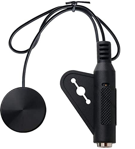Zengxue Gitarr pickuper Akustisk Gitarr Pickup Piezo Kontakt Pickup