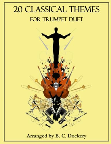 20 Classical Themes for Trumpet Duet