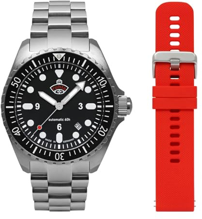 Ruhla, NVA Kommando Minentaucher, Automatik, 4960M-2_Set