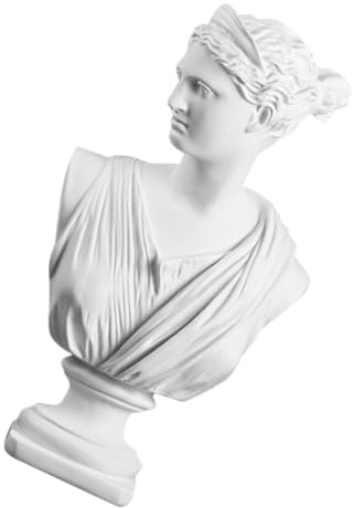 Cabilock Harz Griechische Statue Göttin Büste Skulptur Griechische Skulptur Für