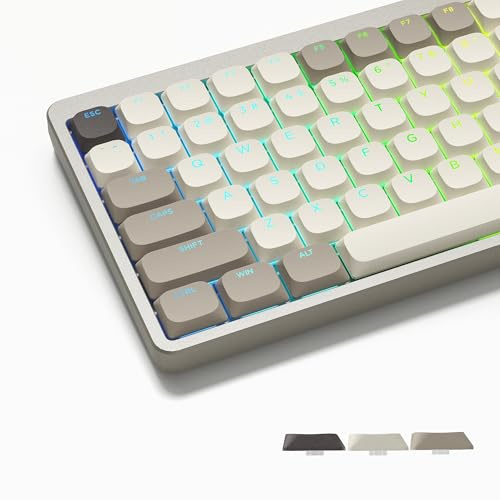 Womier Low Profile Keycaps - Shine Through PBT Keycaps