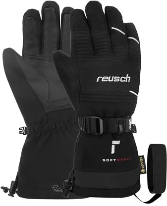Reusch Maxim Gore-Tex Junior - Guantes de Invierno cálidos, Impermeables, Resistentes al Viento y Transpirables, Guantes de esquí, Guantes de Nieve para niños, Adolescentes, niñas y niños