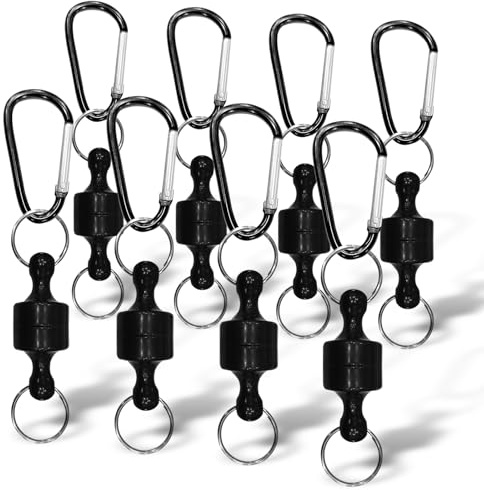 YERGOFE Camping Magnetic Hooks - Magnet Clip Hanger (8)