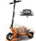 RCB D7 Elektroroller, E-Scooter mit Straßenzulassung (ABE), 90-100KM Reichweite, 20.8Ah Batterie, 500W Motor, 10 Zoll Flatproof-Reifen, APP-Steuerung,Doppelter Stoßdämpfung und Brems, Faltbar Scooter