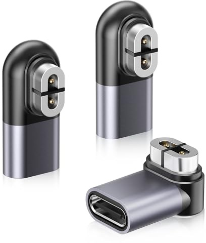 RUXELY USB C Magnetic Adapter for Shokz Headphone 3Pack,Replacement for Shokz Charging Cable,Shokz Charger Conventer for AfterShokz Aeropex AS800,Shokz Openrun S803,Openrun Pro Mini S810,OpenComm 2 UC
