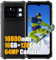 HOTWAV Cyber 13 Telephone Portable Incassable 2025, 16Go+128Go+1TB TF Android 14 Téléphone Débloqué, 10800mAh, 64MP+16MP, 6.6 HD+ Smartphone Incassable Etanche, Dual 4G, 5G WiFi, GPS, NFC, OTG, FM