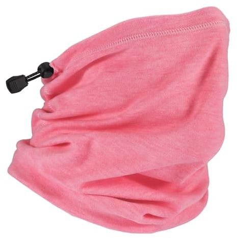 Foatcox Scaldacollo Termico Invernale Multifunzione, Unisex per Uomo e Donna, Cappello Scaldacollo Elastico per Running, Sport, Ciclismo, Moto, Sci, Trekking, Pesca, Montagna e Passeggiate (Rosa)